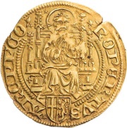 1 Goldgulden - Rupert of the Palatinate obverse image