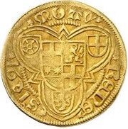 1 Goldgulden - Hermann IV of Hessen, Germany, 1491 reverse image