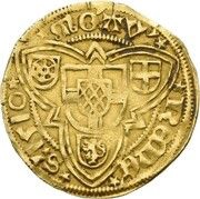 1 Goldgulden - Philip II of Dhaun, Germany, 1508-1515 reverse image
