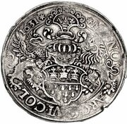 1 Thaler - Ferdinand of Bayern obverse image