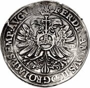 1 Thaler - Ferdinand of Bayern, Germany, 1631 reverse image