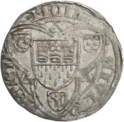 1 Weißpfennig reverse image