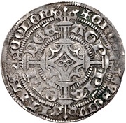 1 Groschen reverse image