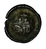 1 Pfennig, Germany, 1400-1550 reverse image