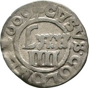 8 Heller, Germany, 1605-1609 reverse image