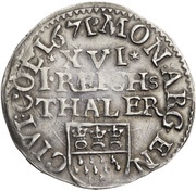 1⁄16 Reichsthaler obverse image