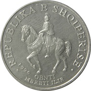 50 Lekë obverse image