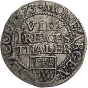 ⅛ Reichstaler obverse image