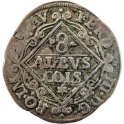 8 Albus, Germany, 1637-1644 reverse image
