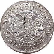 ⅙ Thaler, Germany, 1716-1722 reverse image
