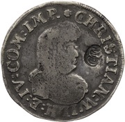 ⅔ Thaler Countermarked obverse image