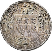 ⅔ Thaler obverse image