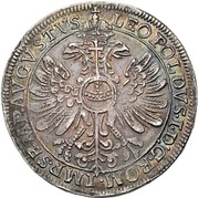 ⅔ Thaler, Germany, 1693-1700 reverse image