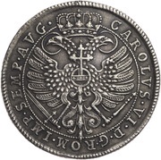 1 Gulden, Germany, 1716 reverse image