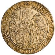 1 Guldengroschen, Germany, 1512 reverse image