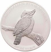 30 Dollars - Elizabeth II 4th Portrait - Australian Kookaburra, Australia, 2010 reverse image