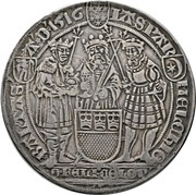 1 Guldengroschen obverse image
