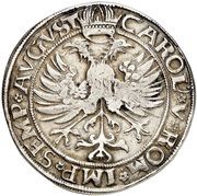 1 Thaler, Germany, 1547-1558 reverse image