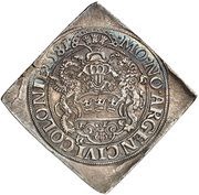 1 Thaler Klippe obverse image
