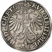 1 Thaler, Germany, 1577-1597 reverse image