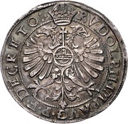 1 Thaler, Germany, 1602-1611 reverse image