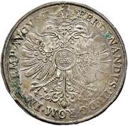 1 Thaler, Germany, 1638-1645 reverse image