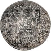 2 Thalers Ursulataler; Dreikönigstaler obverse image