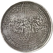 3 Thaler, Germany, 1620 reverse image