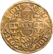 1 Goldgulden, Germany, 1511-1534 reverse image