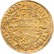 1 Goldgulden, Germany, 1515 reverse image