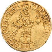1 Ducat, Germany, 1634-1636 reverse image