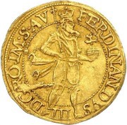 1 Ducat, Germany, 1643-1657 reverse image
