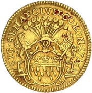 1 Ducat Ratszeichen obverse image