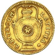 1 Ducat Ratszeichen, Germany, 1716 reverse image