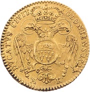 1 Ducat - Charles VI obverse image