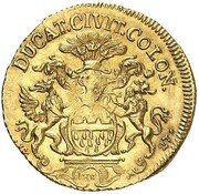 1 Ducat obverse image