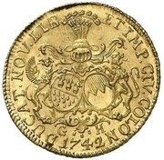 1 Ducat obverse image