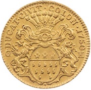 1 Ducat obverse image