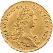 1 Ducat, Germany, 1750-1753 reverse image