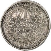 4 Thaler, Germany, 1620 reverse image