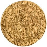 4 Ducats, Germany, 1512 reverse image