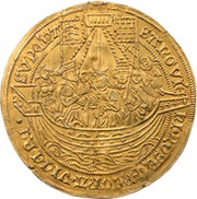5 Ducats, Germany, 1620 reverse image
