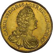 12 Ducats, Germany, 1726 reverse image