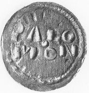 Denier - Salomon III et roi Louis IV obverse image
