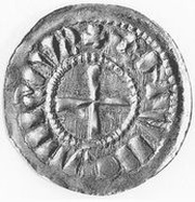 Denier - Salomon III et roi Louis IV, Germany, 900-911 reverse image