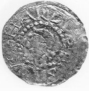 Denier - Rudhart obverse image