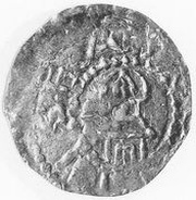 Denier - Rudhart, Germany, 1018-1022 reverse image