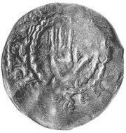 Denier - Haimon, Germany, 1022-1026 reverse image