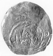 Denier - Eberhard obverse image