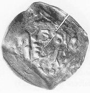 Denier anonyme obverse image